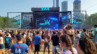 Alan Walker live at Lollapalooza 2018