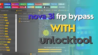 huawei nova 3i frp bypass unlock tool 👍100% done ✅