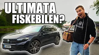 Testar Volkswagen Touareg R som fiskebil! Överskattad eller kung?!