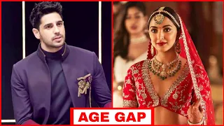 Sidharth Malhotra And His Wife Kiara Advani Real Age Gap | Shocking Age Difference