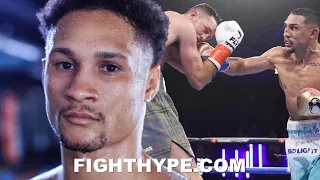 REGIS PROGRAIS IMMEDIATE REACTION TO TEOFIMO LOPEZ DEFEATING JOSH TAYLOR