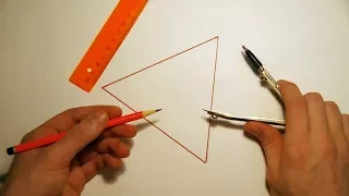 Geometry - Regular Triangle Construction