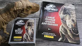 ДИНОЗАВРЫ | МИР ЮРСКОГО ПЕРИОДА PANINI  Обзор журнала Jurassic World Anthology