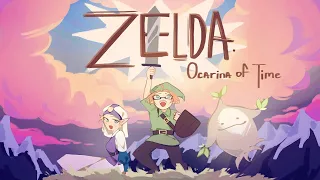 Легенда о непревзойдённой игре — The Legend of Zelda: Ocarina of Time | Лью воду про игры.