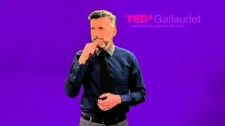 Effects of Linguisticism and Audism on the Developing Deaf Person | Peter Hauser | TEDxGallaudet