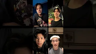 [180424] Nanon IG Live (w/ Phuwin, Mark, Force)