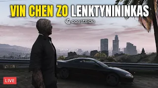 Naujas Personažas Vin Chen Zo | Ar ZAZOS Laukia CK? | GTA Roleplay