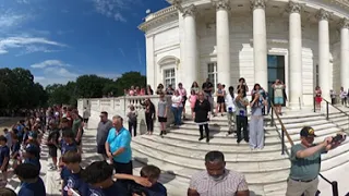 Changing Of The Guard, Tomb Of The UnKnown Soldier