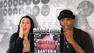 OUR FIRST TIME HEARING Sublime - Santeria REACTION