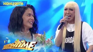 Bianca says she was nervous about her performance on the It's Showtime stage! | It's Showtime