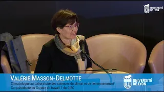 "Climat, comment agir ?" Conférence de Valérie Masson-Delmotte, paléoclimatologue