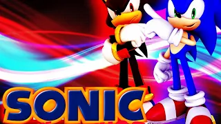 SONIC The Hedgehog AMV (Sonic VS Shadow) - Live and Learn - Crush 40