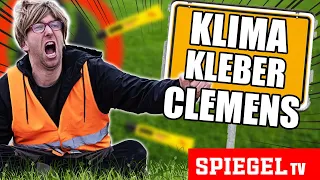 LETZTE GENERATION🤬🦺 - Klima-Kleber-Clemens versagt komplett!!!!