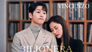 Vincenzo 🔥🥵|| English Song💜 || Vincenzo Cassano ❤️ Hong Cha Young || Bilionera 🤍|| KDRAMA 🍓