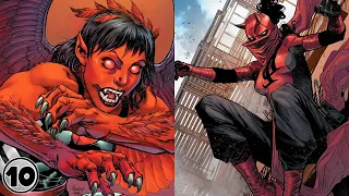 Top 10 Deadliest Female Marvel Villains - Part 2