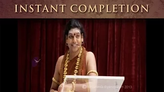 Technique for instant completion by Nithyananda | Nithyananda Satsang | 25 Jul 2013