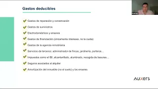 Declaración de la Renta si has venido un piso o lo tienes alquilado