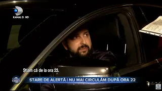 Stirile Kanal D (15.03.2021) - STARE DE ALERTA | NU MAI CIRCULAM DUPA ORA 22 | Editie de pranz