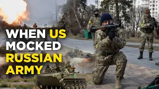 Ukraine War Live : US Mocks Russian Tanks, Says ‘Only Way To Avoid Uranium Shells Is To Retreat’