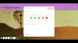 How to create and use the wall Padlet feature