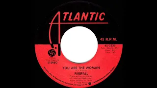 Firefall You Are The Woman 1976