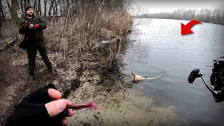 Виїхали з Юрою на вечір на Дніпро, поїсти сала та подубасити риби!