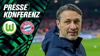 "Wollen weiter erfolgreich sein!" | PK mit Niko Kovac vor Wolfsburg - Bayern München | Bundesliga