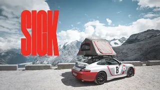 A Porsche Road Trip Through The Alps