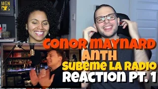 Conor Maynard & Anth - Subeme La Radio (Enrique Iglesias) Reaction Pt.1