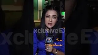 gulki joshi update#maddamsir Karishma singh and haseena malik #shorts #youtubeshorts