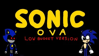 Sonic OVA: малобюджетная версия