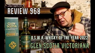 ralfy review 968 - Glen Scotia Victoriana @54.2%vol: (OSWA winner 2022)