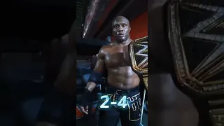 Bobby Lashley vs Omos Comparison #shorts #shortvideo #wwe