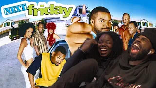 Next Friday (2000) Reaction FIRST TIME WATCHING!! @IceCubeCubevision