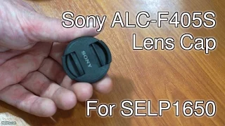 Sony ALC-F405S Lens Cap (for SELP1650)