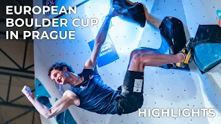 Drama to Get the Gold on European Boulder Cup | Adam Ondra