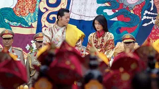 12th Royal Wedding Anniversary || King and Queen of Bhutan 🇧🇹 || Royal Wedding || King and Queen