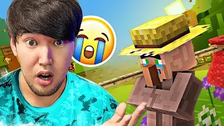 😢NEGA QISHLOQI HECH NARSASIZ QOLDI?? | Minecraft Uzbekcha