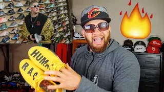 “Devin Gibson REACTS” Bad Bunny Goes Sneaker Shopping With Complex