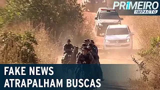 Notícias e denúncias falsas atrapalham buscas a Lázaro Barbosa | Primeiro Impacto (23/06/21)