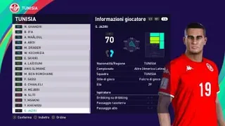 Tunisia #fifa #worldcup2022 #efootball2023 PES 2021 #ps4 #ps5 #pc Patch Option File