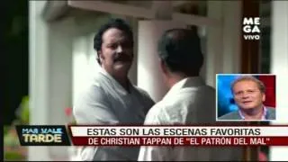 Christian Tappan nos relata sus escenas favoritas de "El patrón del mal"