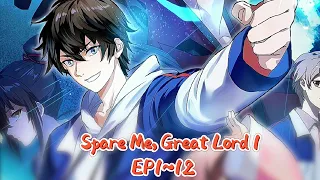 Season 1 of "My Majesty, Spare Your Life"! The big devil Lu Shu changes your life!