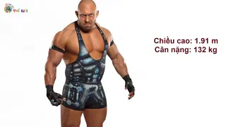 Top 10 quái vật  wwe