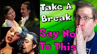 Hamilton Noob Listens to "Take A Break" & "Say No To This" | Hamilton X Springer??...