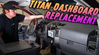 Nissan Titan Dash Installation