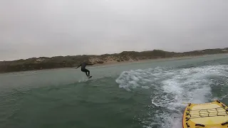 Intro to Small Wave Tow Foiling