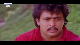 Arjun Wife Sudha Rani Expires | Prathap Kannada Movie Scenes | Arjun Sarja | Malasri | Kannada Movie