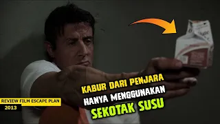 Dimata Orang Lain ini Hanyalah Sekotak Susu, Tapi di Matanya Inilah Kunci Untuk Kabur - Escape Plan