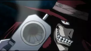 Hellsing Skrillex First Of The Year (Equinox) [AMV]